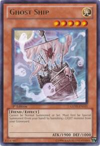 Ghost Ship trading card from Generation Force Ghost Ship - Generation Force YuGiOh trading card