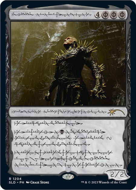K'rrik, Son of Yawgmoth (Phyrexian) - Secret Lair Drop Series Magic: The Gathering trading card
