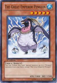 The Great Emperor Penguin - Generation Force (GENF) #GENF-EN037 - Common / Short Print YuGiOh Trading Card