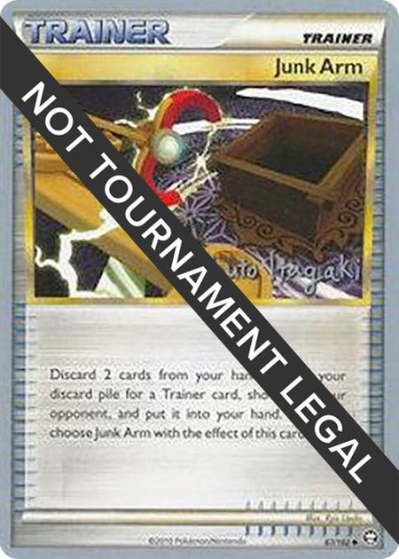 Junk Arm - 2012 (Shuto Itagaki) - World Championship Decks Pokémon trading card