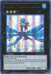 Number 17: Leviathan Dragon trading card from Generation Force Number 17: Leviathan Dragon - Generation Force YuGiOh trading card