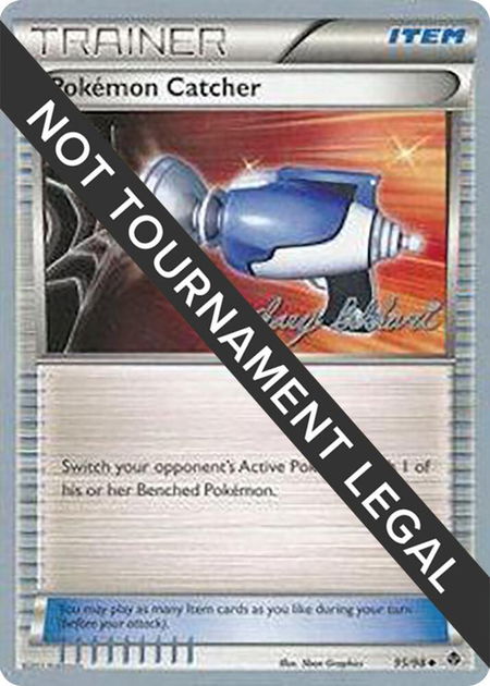 Pokemon Catcher - 2012 (Zachary Bokhari) - World Championship Decks Pokémon trading card