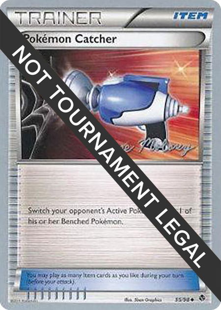 Pokemon Catcher - 2012 (Chase Moloney) - World Championship Decks Pokémon trading card