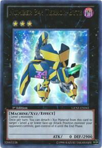 Number 34: Terror-Byte - Generation Force (GENF) #GENF-EN041 - Ultra Rare YuGiOh Trading Card