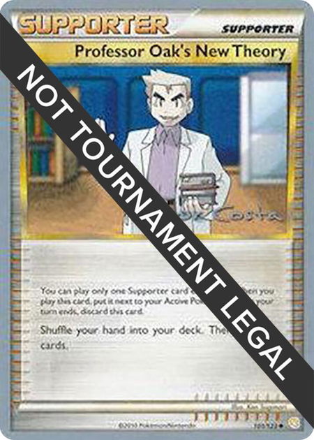 Professor Oak's New Theory - 2012 (Igor Costa) - World Championship Decks Pokémon trading card