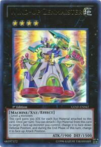 Wind-Up Zenmaister - Generation Force (GENF) #GENF-EN042 - Ultra Rare YuGiOh Trading Card