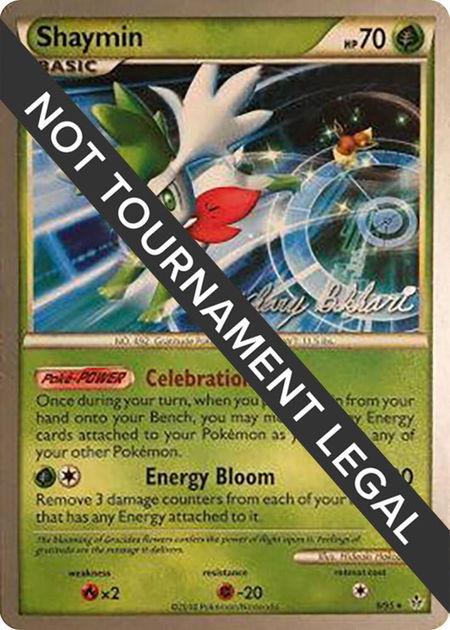 Shaymin - 2012 (Zachary Bokhari) - World Championship Decks Pokémon trading card