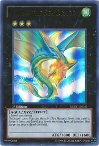 Leviair the Sea Dragon - Generation Force (GENF) #GENF-EN043 - Ultra Rare YuGiOh Trading Card