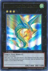 Leviair the Sea Dragon trading card from Generation Force Leviair the Sea Dragon - Generation Force YuGiOh trading card