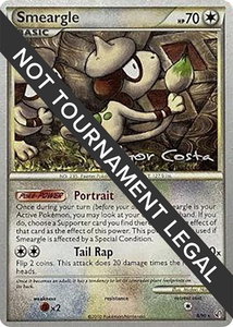 Smeargle - 2012 (Igor Costa) - World Championship Decks (WCD) #8/90 - Rare Pokémon Trading Card