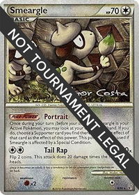 Smeargle - 2012 (Igor Costa) - World Championship Decks (WCD) #8/90 - Rare Pokémon Trading Card