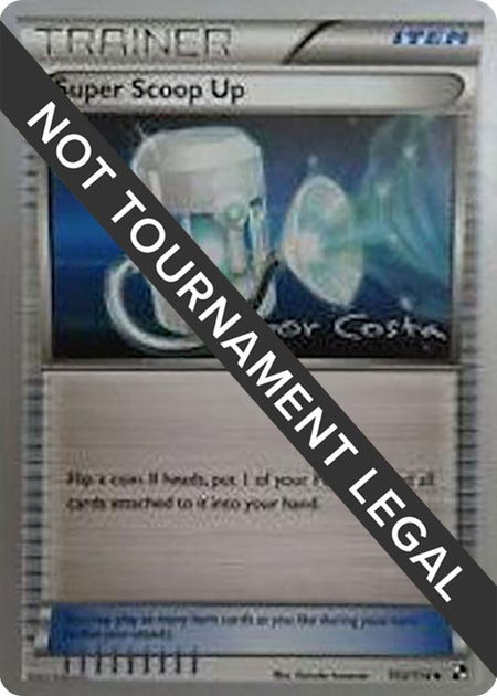 Super Scoop Up - 2012 (Igor Costa) - World Championship Decks Pokémon trading card