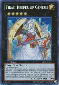Tiras, Keeper of Genesis - Generation Force (GENF) #GENF-EN044 - Secret Rare YuGiOh Trading Card
