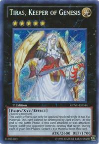 Tiras, Keeper of Genesis - Generation Force YuGiOh trading card