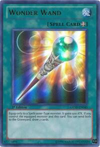 Wonder Wand trading card from Generation Force Wonder Wand - Generation Force YuGiOh trading card
