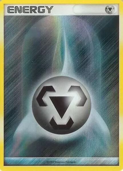 Metal Energy (2007-2008 League Promo) - League & Championship Cards Pokémon trading card
