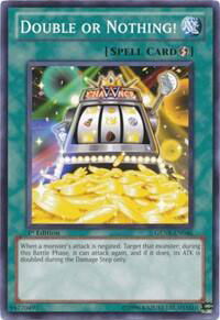 Double or Nothing! - Generation Force (GENF) #GENF-EN046 - Common / Short Print YuGiOh Trading Card