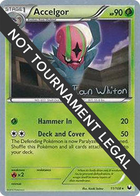 Accelgor - 2013 (Ian Whiton) - World Championship Decks Pokémon trading card