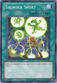 Thunder Short - Generation Force YuGiOh trading card