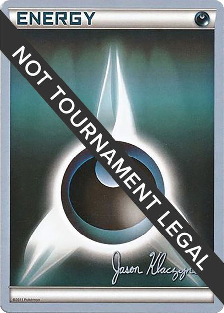 Darkness Energy - 2013 (Jason Klaczynski) - World Championship Decks Pokémon trading card