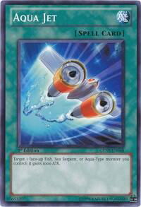 Aqua Jet - Generation Force (GENF) #GENF-EN048 - Common / Short Print YuGiOh Trading Card