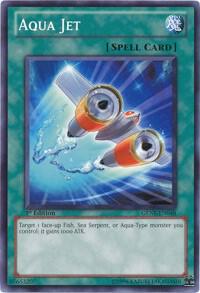 Aqua Jet - Generation Force YuGiOh trading card