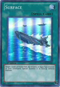 Surface - Generation Force (GENF) #GENF-EN049 - Super Rare YuGiOh Trading Card
