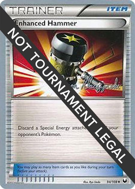 Enhanced Hammer - 2013 (Jason Klaczynski) - World Championship Decks Pokémon trading card