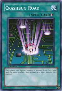 Crashbug Road - Generation Force (GENF) #GENF-EN050 - Common / Short Print YuGiOh Trading Card