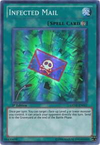 Infected Mail - Generation Force (GENF) #GENF-EN051 - Super Rare YuGiOh Trading Card