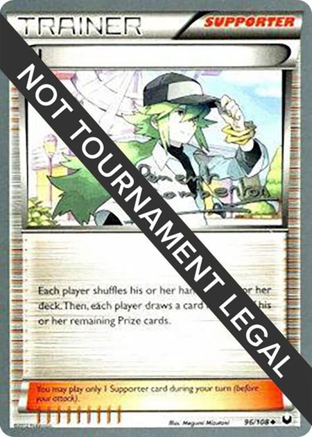 N - 2013 (Clement Lamberton) - World Championship Decks Pokémon trading card