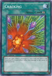 Cracking - Generation Force (GENF) #GENF-EN052 - Common / Short Print YuGiOh Trading Card