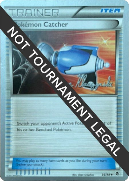 Pokemon Catcher - 2013 (Jason Klaczynski) - World Championship Decks Pokémon trading card