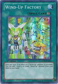 Wind-Up Factory - Generation Force (GENF) #GENF-EN054 - Super Rare YuGiOh Trading Card