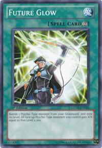 Future Glow - Generation Force (GENF) #GENF-EN056 - Common / Short Print YuGiOh Trading Card