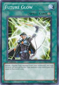 Future Glow - Generation Force YuGiOh trading card