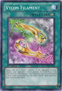 Vylon Filament - Generation Force (GENF) #GENF-EN057 - Common / Short Print YuGiOh Trading Card