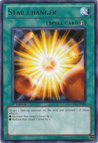 Star Changer - Generation Force (GENF) #GENF-EN059 - Rare YuGiOh Trading Card