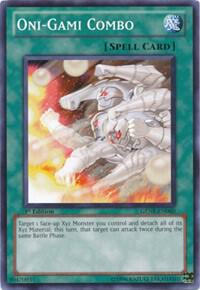 Oni-Gami Combo - Generation Force YuGiOh trading card