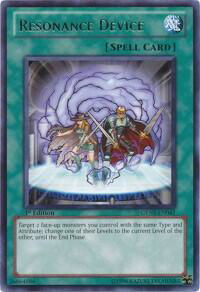 Resonance Device - Generation Force (GENF) #GENF-EN061 - Rare YuGiOh Trading Card