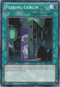 Peeking Goblin - Generation Force (GENF) #GENF-EN062 - Common / Short Print YuGiOh Trading Card