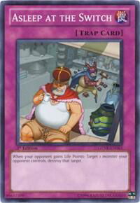 Asleep at the Switch - Generation Force (GENF) #GENF-EN063 - Common / Short Print YuGiOh Trading Card