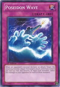 Poseidon Wave - Generation Force (GENF) #GENF-EN064 - Common / Short Print YuGiOh Trading Card