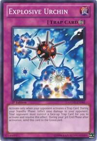 Explosive Urchin - Generation Force (GENF) #GENF-EN065 - Common / Short Print YuGiOh Trading Card