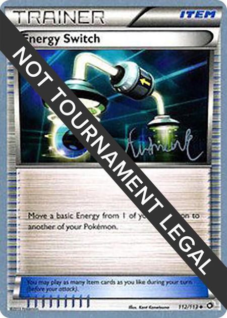 Energy Switch - 2014 (Andrew Estrada) - World Championship Decks Pokémon trading card