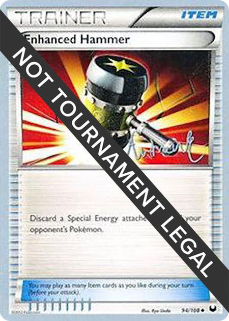 Enhanced Hammer - 2014 (Andrew Estrada) - World Championship Decks Pokémon trading card