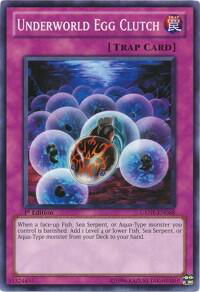 Underworld Egg Clutch - Generation Force (GENF) #GENF-EN068 - Common / Short Print YuGiOh Trading Card
