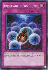 Underworld Egg Clutch - Generation Force YuGiOh trading card