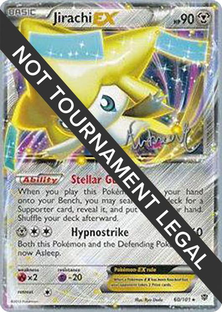Jirachi EX - 2014 (Andrew Estrada) - World Championship Decks Pokémon trading card