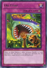 Oh F!sh! - Generation Force YuGiOh trading card